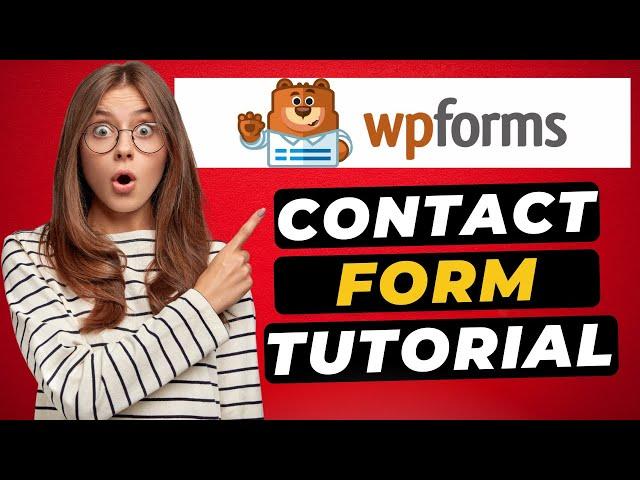 WPForms Lite WordPress Plugin Tutorial 2024  - WordPress Contact Form - Free Plugin!