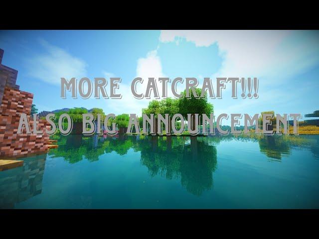 CatCraft ep. 7 | CHANNEL UPDATE AND CATCRAFT!