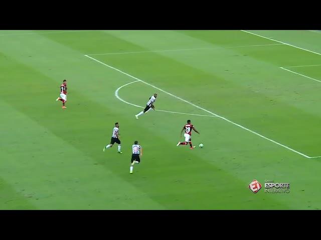 TUNEL DE ORLANDO BERRIO - FLAMENGO VS ATLETICO MINEIRO