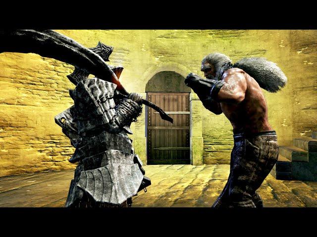 Havel The Rock VS Blacksmith Andre