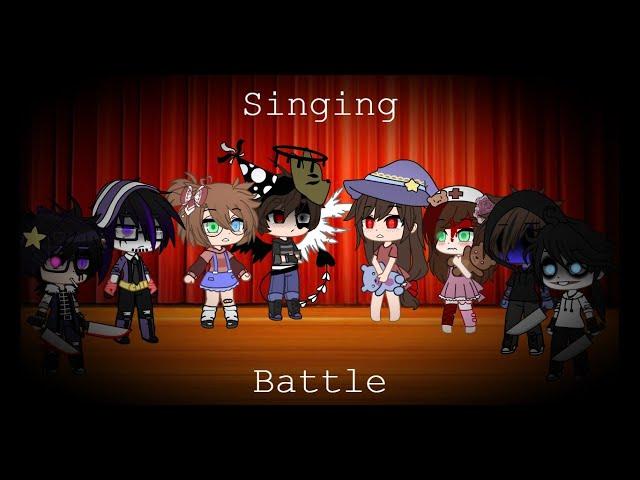 Aftons VS Creepypastas|| Singing Battle