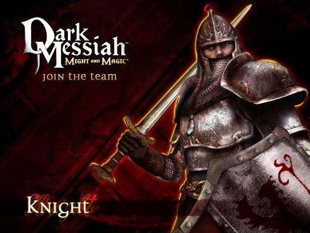 Dark Messiah of Might and Magic (Темный мессия) прохождение за война #1