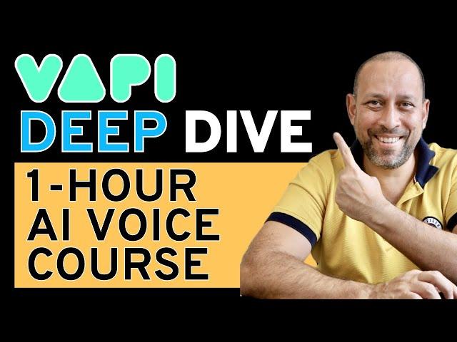 How to build AI voice agents with Vapi (Full course)