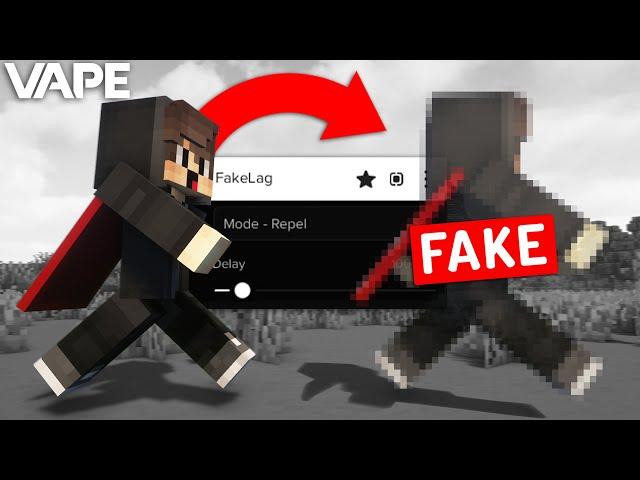 NEW* FakeLag "Repel" Update Showcase | Cheating on MMC & Hypixel (VAPE V4)