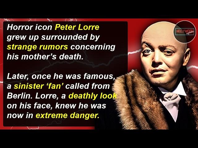 Hollywood Mysteries #47 - Peter Lorre, The Man Who Invented 'Creepy'