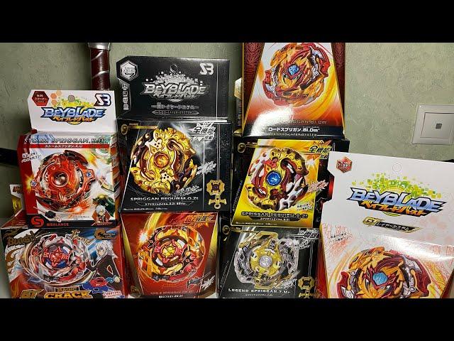 СРАВНЕНИЕ ФИРМ СПРИГГАНОВ / ВСЕ ЭВОЛЮЦИИ ПОДДЕЛОК / Бейблэйд Бёрст / Beyblade Burst