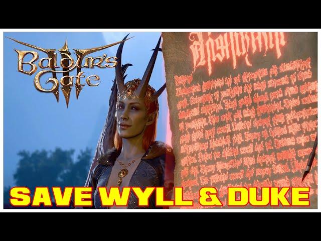 How To Break Wyll's Contract & Save Duke Ravengard (Wyll Companion Quest) | Baldur's Gate 3