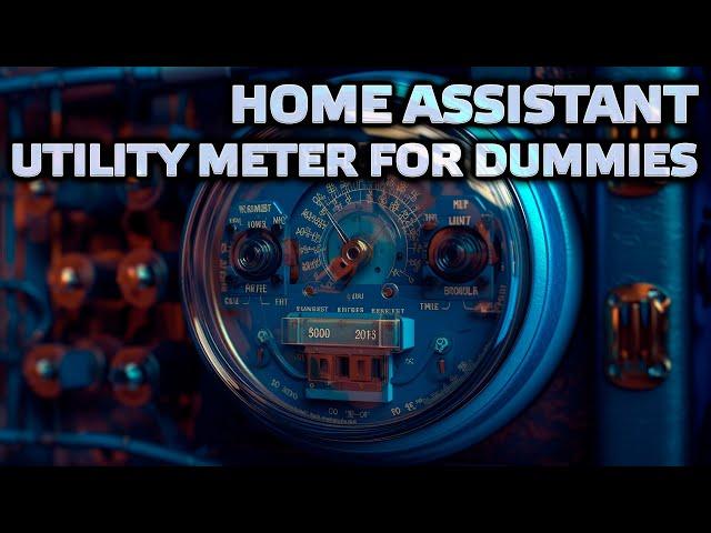 Home Assistant - multi-tariff electricity meter for beginners, setting in the interface