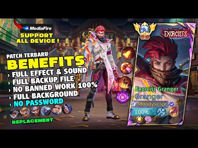 REVAMP! | Granger Exorcist Skin Script No Password | Full Effect & Full Sound | MLBB