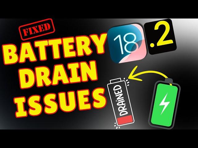 8 Fixes iOS 18.2 Battery Drain Issue on iPhone 16 (Pro Max, any iPhone)