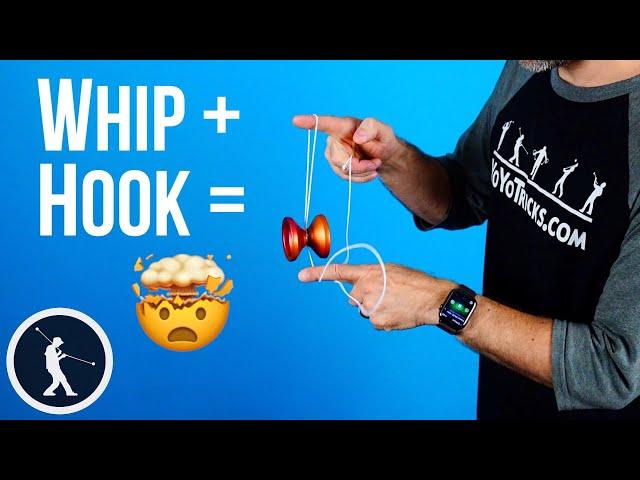 Learn the Multifarious Whip Yoyo Trick