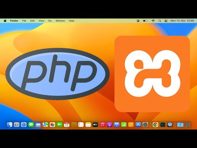 How To Run PHP Projects in XAMPP Server On Mac / MacOS