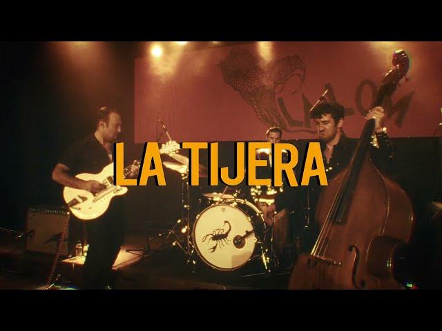 “La Tijera” Live In Barcelona