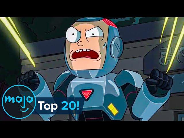 Top 20 Best Parodies on Rick and Morty