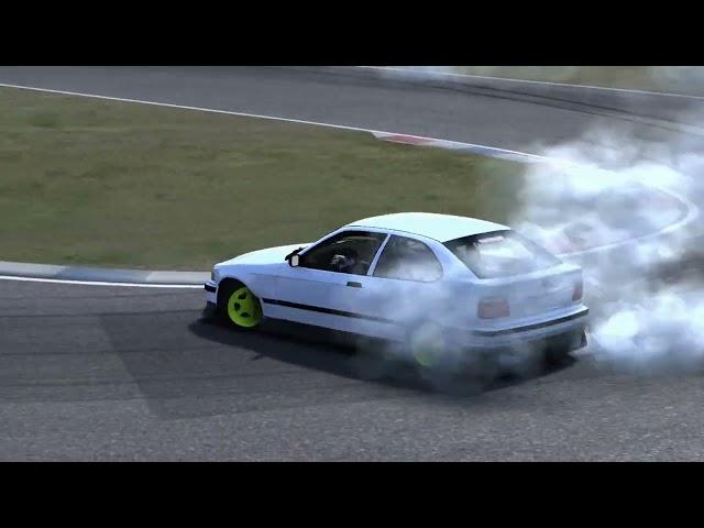 BMW E36 Compact "Fumi Car Pack" Drifting Karting Campillos Assetto Corsa