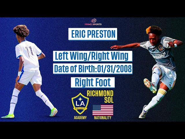 DVD Eric Preston