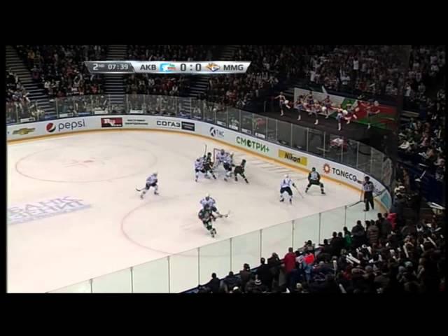 Magnitka @ Ak Bars 10/27/2012 Highlights / Ак Барс - Металлург Мг 0:1