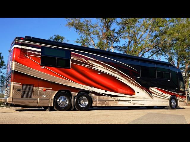 The Lowest Price I've seen on a Prevost Liberty Coach with Dean Loucks Artist Series paint job!