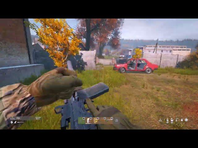 DayZ- 1v5 on the struggle bus