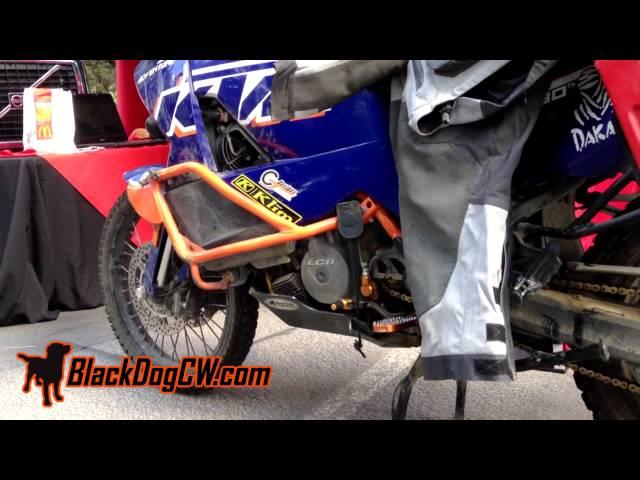 Black Dog Cycle Works (BDCW) - Don Blackwell's KTM 990 skid plate