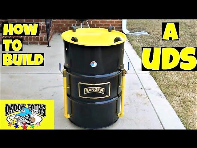 Building my first Ugly Drum Smoker (UDS); from beginning to completion!