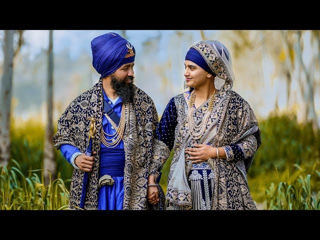GurSikh Cinematic Wedding Highlight | Sukhdeep Singh & Navjit Kaur | Everlast Photography | 2021