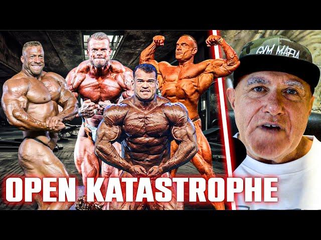 German Open Bodybuilding is fucked but who is the best?