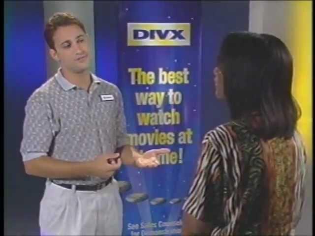 Circuit City - DIVX Sales Training Video