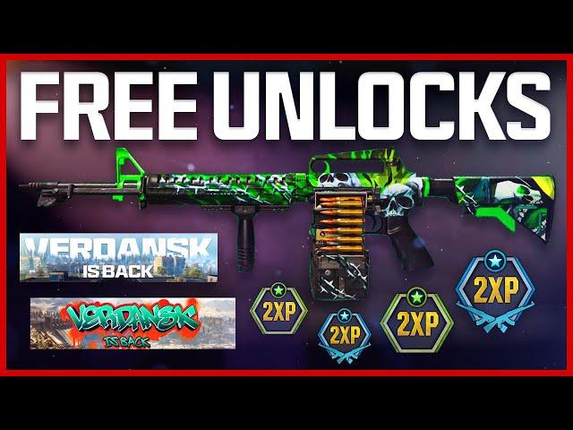 FREE 'Green Machine' Twitch Drops & Verdansk Rewards for Warzone/BO6! (Season 3 Twitch Drops)