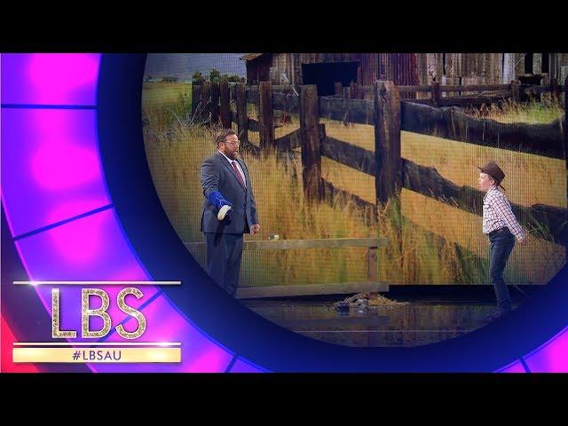 Thomas The Whip Cracking Trickster | Little Big Shots Australia