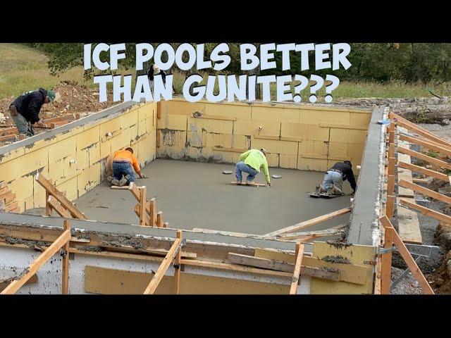 ICF Pools Better than Gunite???