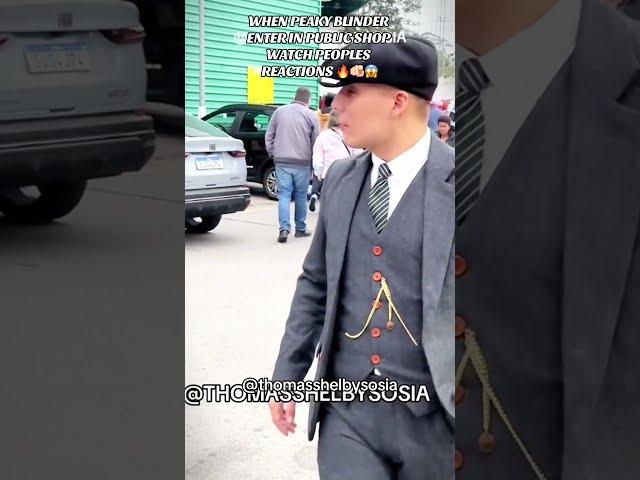 Peaky Blinders Lookalike In Public Market _ Peaky Blinders Squad #peakyblinders #outfits