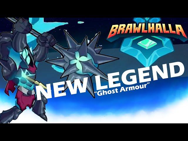 Brawlhalla NEW Greatsword + HAMMER LEGEND REVEAL