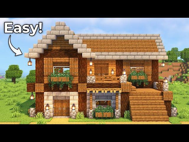 Minecraft: Best Survival House Tutorial