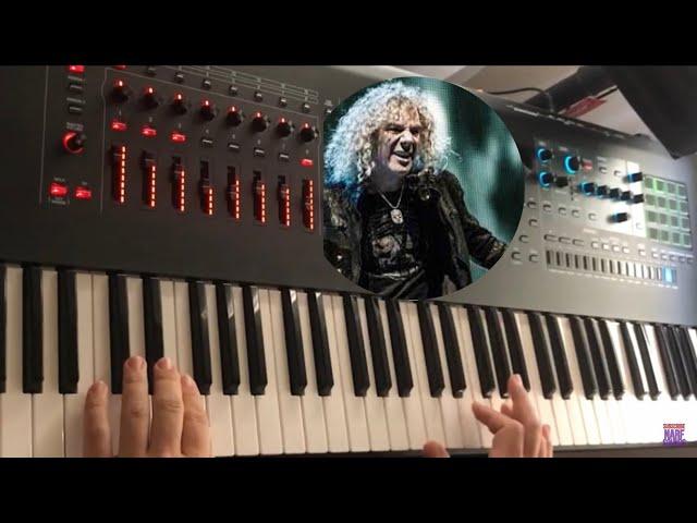 Livin On a Prayer, Bon Jovi | NarfSounds Roland Fantom Fantom-0 Famous Covers | Set 1