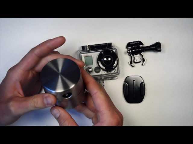 Make a Rotating Time Lapse Base out of an Kitchen Egg timer: GoPro Mounting Tips & Tricks