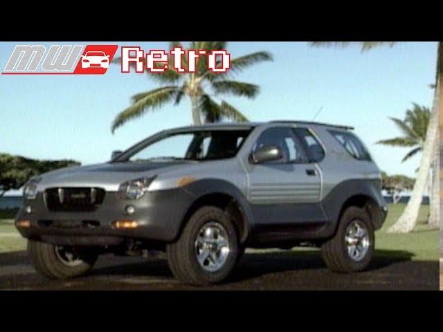 1999 Isuzu VehiCROSS | Retro Review