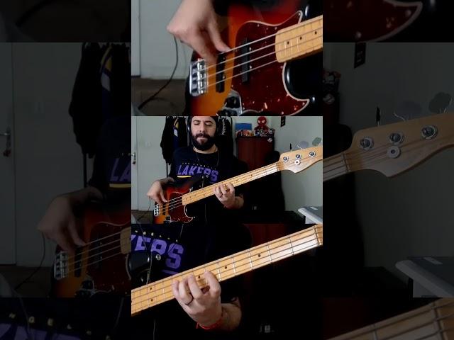 SABRINA CARPENTER #Taste #sabrinacarpenter #bass #groove #fender #jazzbass #cover #baixista #pop