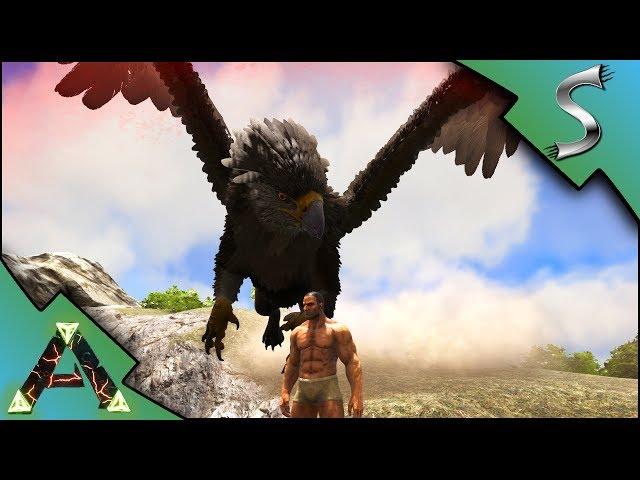 JOURNEY TO THE HIGHLANDS! GRIFFIN ATTACK! - Ark: RAGNAROK [DLC Gameplay E3]