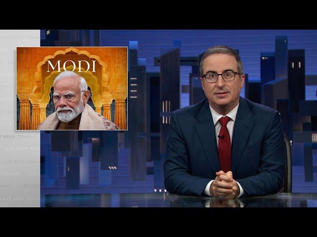 Indian Elections: Last Week Tonight with John Oliver (HBO)