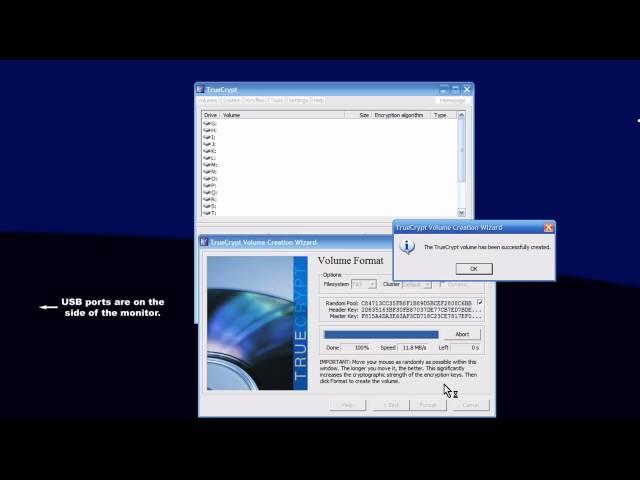 How to install and use TrueCrypt