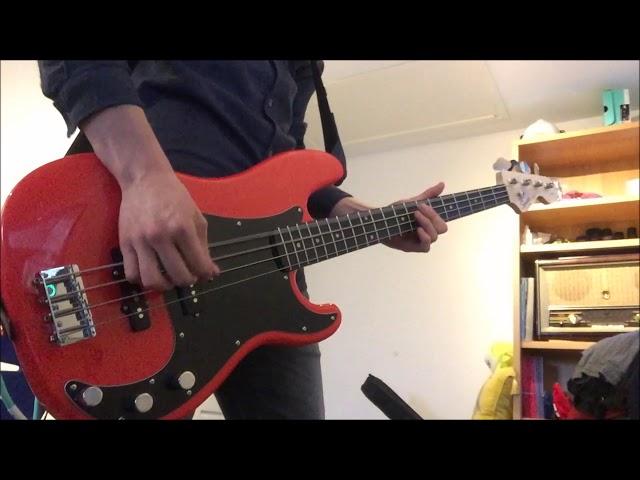 Foo Fighters - Floaty (Bass cover by Sil Schepers)