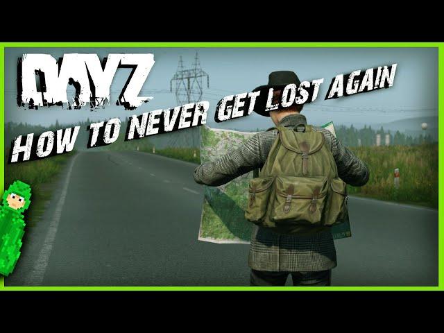 Beginner's guide to navigation | How to stop getting lost in DayZ Chernarus | Xbox / PC / PS4