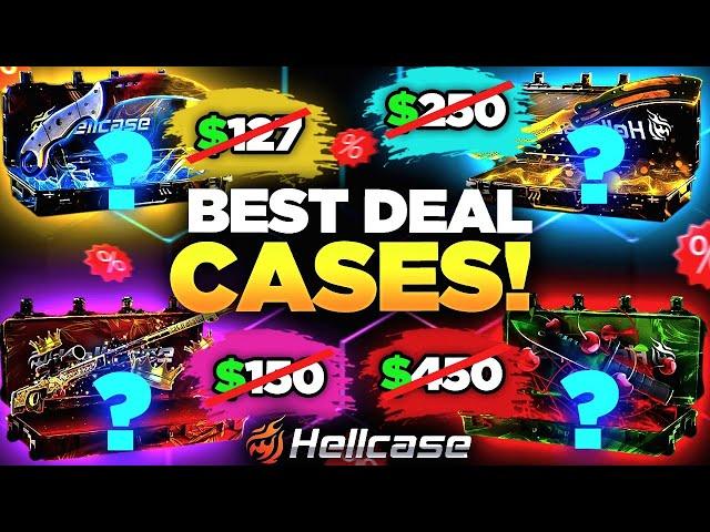 BEST DEAL CASE OPENING ON HELLCASE !! ?! HELLCASE PROMO CODE 2024 ! HELLCASE CASE OPENING !