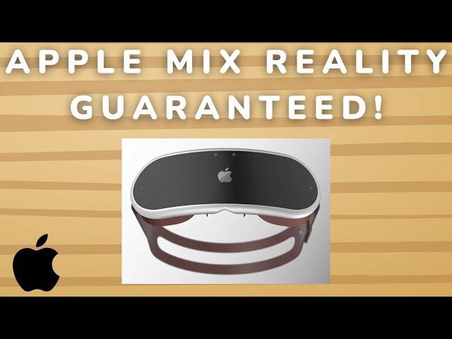 Apple Mix Reality Guaranteed! #shorts #apple #applevr #apple #applemixedreality