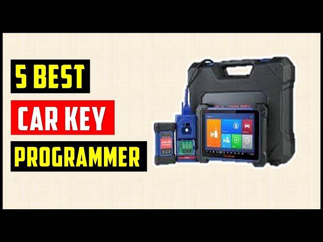 Best Car Key Programmer || TOP 5 Best Car Key Programmer Review in 2024