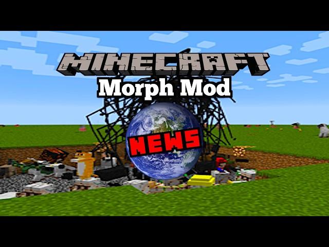 What Happened to the MORPH Mod?? - *NEW* Minecraft Morph Mod Discussion