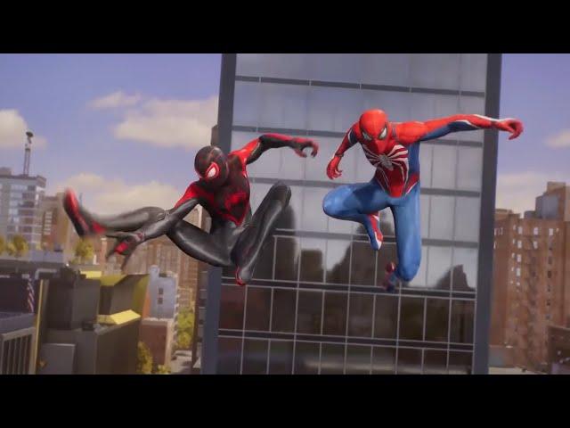 Peter and Miles Suit Up - Marvel's Spider-Man 2 PS5