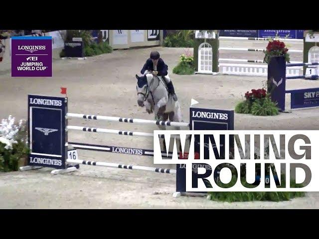 Karl Cook's ride to success | Longines FEI Jumping World Cup Sacramento