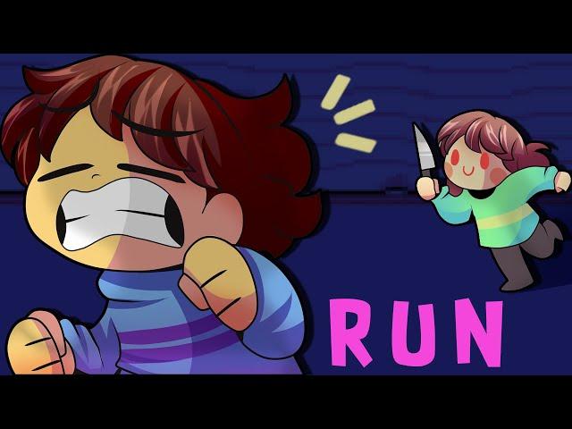 RUN FRISK RUN!!!!【Undertale】